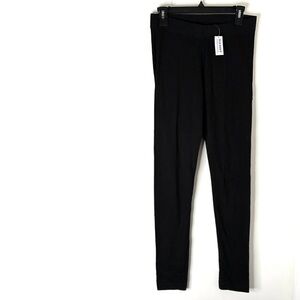 Old Navy Black Leggings Essential Stretch Pull-On Everyday Fit NWT